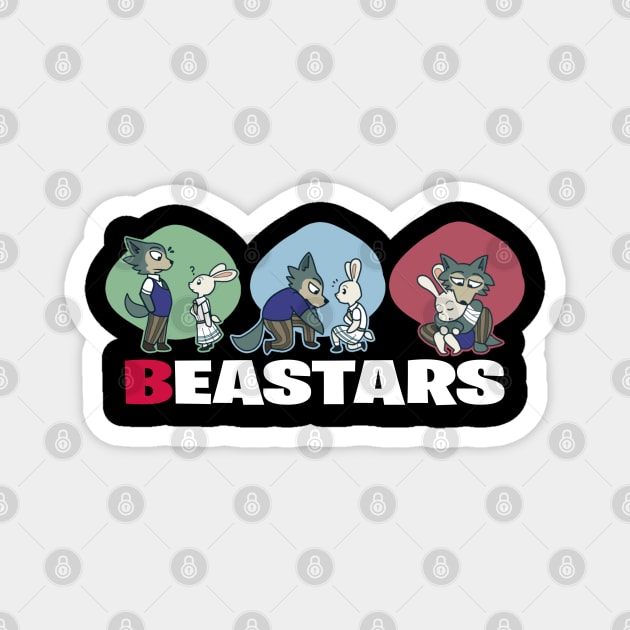 Beastars Magnet by Geraldines