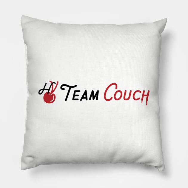 Team Couch Pillow by HorrorVirgin