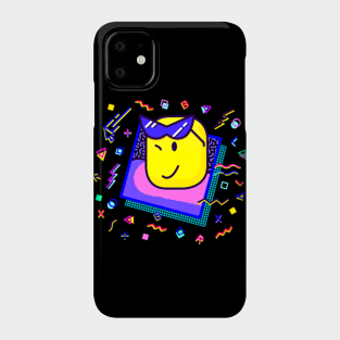Roblox Character Head Phone Cases Iphone And Android Teepublic Au