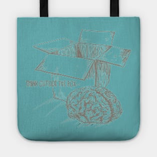 Think Outside The Box Tote