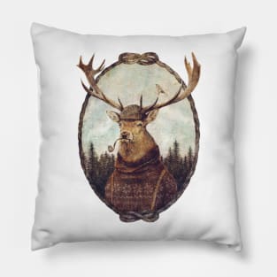 Thinking Wild II Pillow