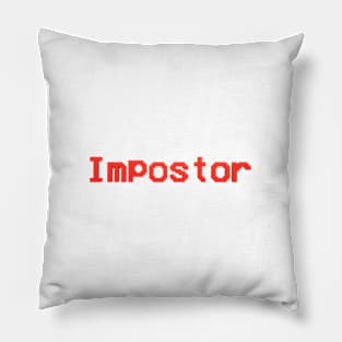 Impostor - Among Us - 3D Pillow