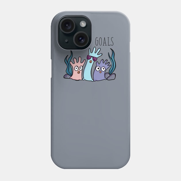 Squad Goals Phone Case by katidoodlesmuch