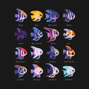 Angelfish! (Freshwater) T-Shirt