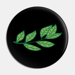 leaves Pin