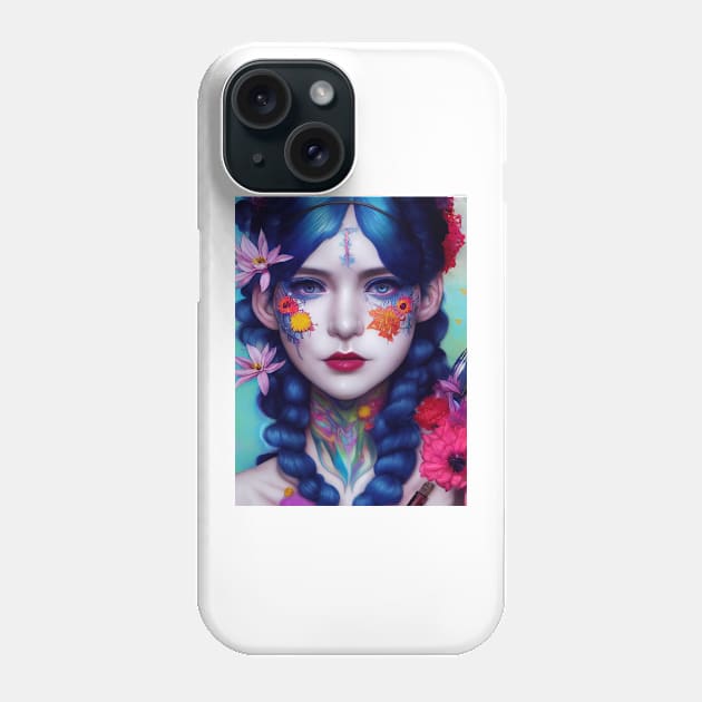 Punk-pop up Snow White Phone Case by Zachariya420