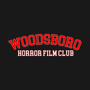 Woodsboro Scream Scary Movie T-Shirt