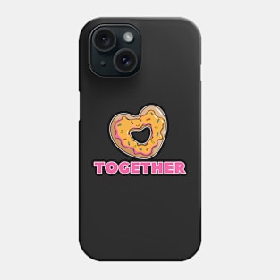 Better Together Couple Valentines Day Phone Case