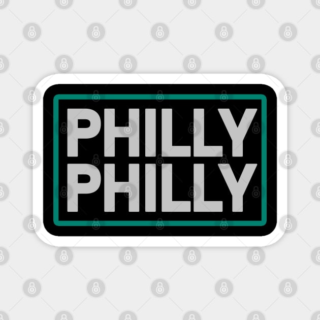 Philly Philly Dilly Philadelphia Philly Special Magnet by TeeCreations