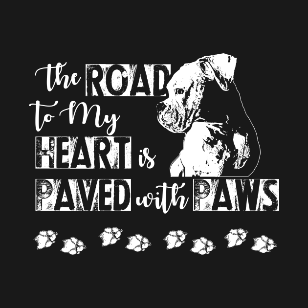 Paved with Paws by TAS Illustrations and More