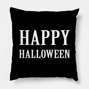 Happy Halloween Pillow