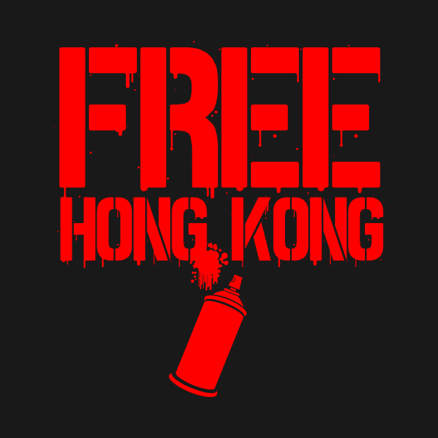 FREE HONG KONG - FREE SPEECH SHOP by FREE SPEECH SHOP