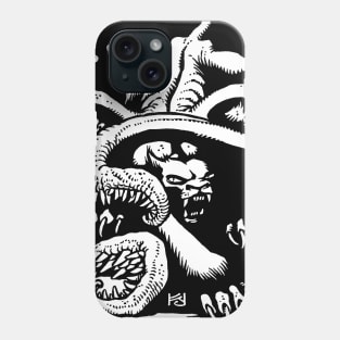 Displacer Feline Phone Case