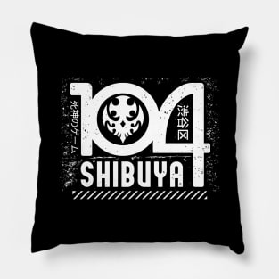 Aesthetic 104 Shibuya Pillow