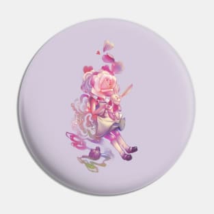 Alice tripping in wonderland Pin