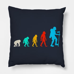 Evolution Of A Hiker Pillow