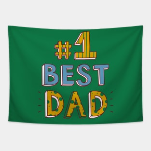 1 first best dad Tapestry