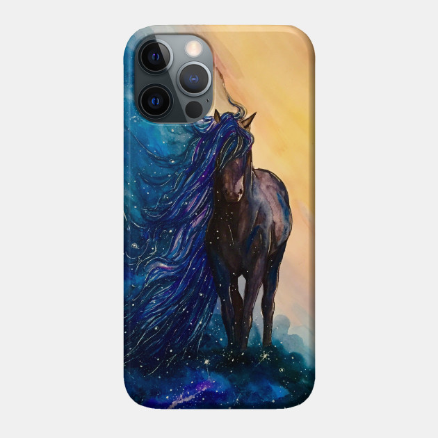 Night Bringer - Horse - Phone Case