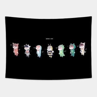 bts fanart Tapestry