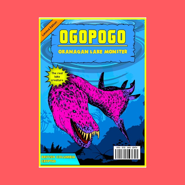 OGOPOGO by theanomalius_merch