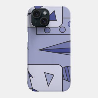 abstract geometric design for your creativity Phone Case