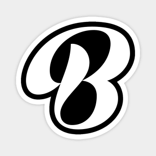 Lettering B Magnet