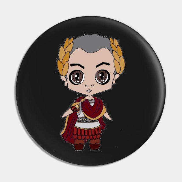 Julius Caesar Pin by thehistorygirl