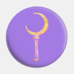 moon wand pocket Pin