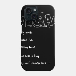 V.E.G.A.N. Phone Case