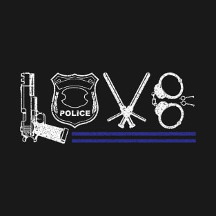 LOVE POLICE T-Shirt