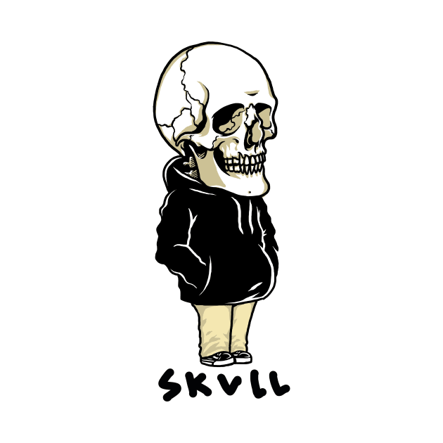 skull by Bimaaldisa