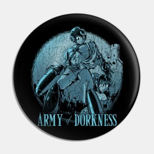 Army of Dorkness Pin