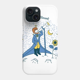 Le Petit Vincent Van Gogh Phone Case