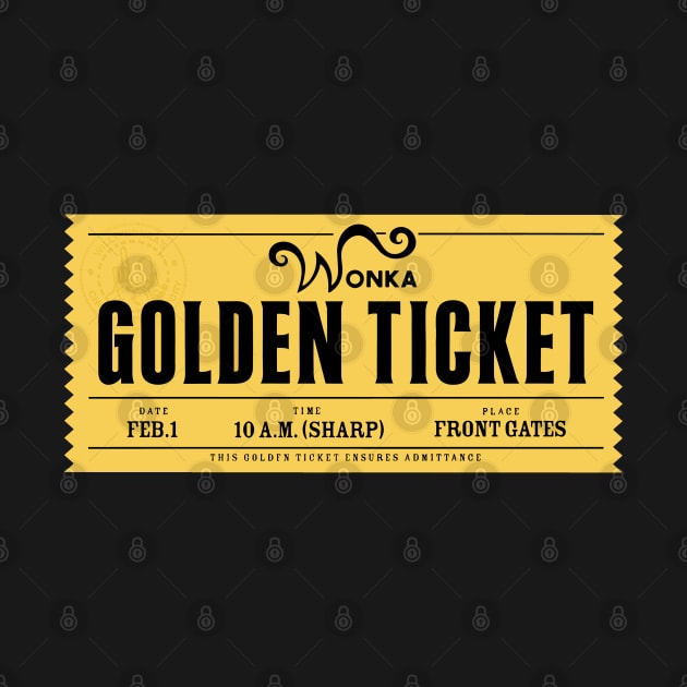 Golden Ticket by rysiupol