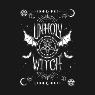 Unholy Witch T-Shirt