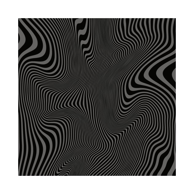 Abstract optical illusion by stupidpotato1