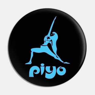 Unique PiYo Stretch Design Pin