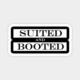 suited and booted Magnet