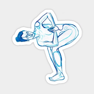 Parivritta Utkatasana Magnet