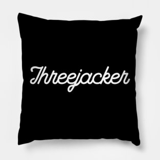 Three Jacker Pillow