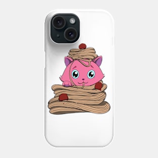 Spaghetti Kitty Phone Case