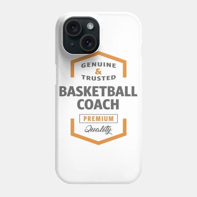 Basketball Coach Phone Case by C_ceconello