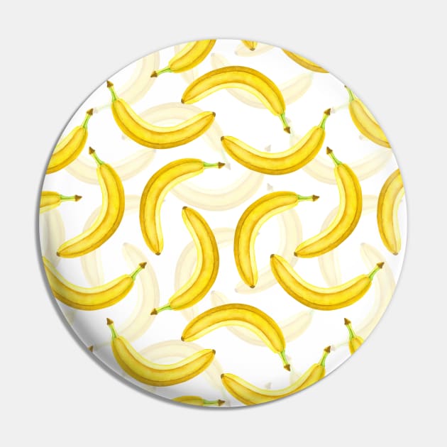 Bananas Pin by katerinamk