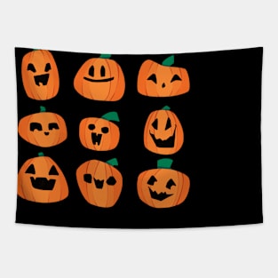 Pumpkin Patch Tapestry