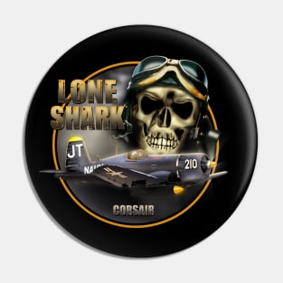 FU4 Consair Lone Shark Pin