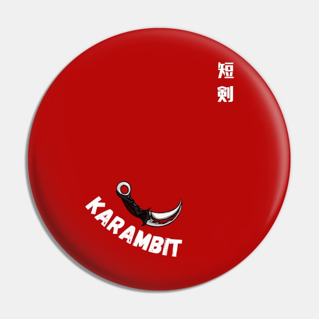 KARAMBIT Pin by Sang_Dyna