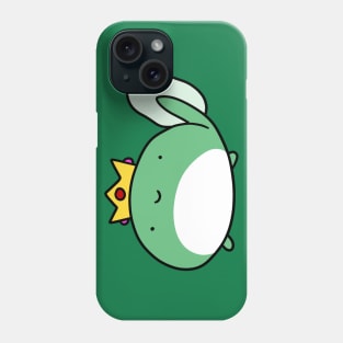 Crowned Tadpole Phone Case