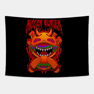 killer burger Tapestry