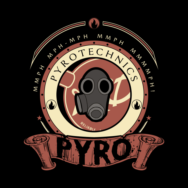 Pyro - Red Team by FlashRepublic