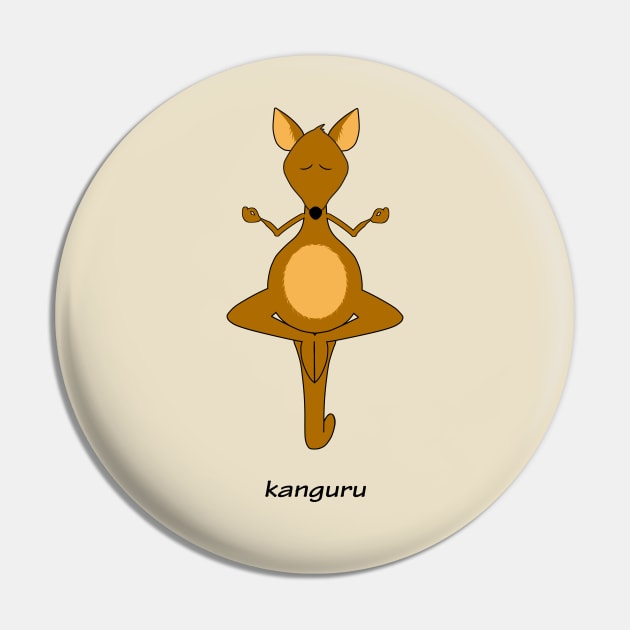 kanguru Pin by shackledlettuce